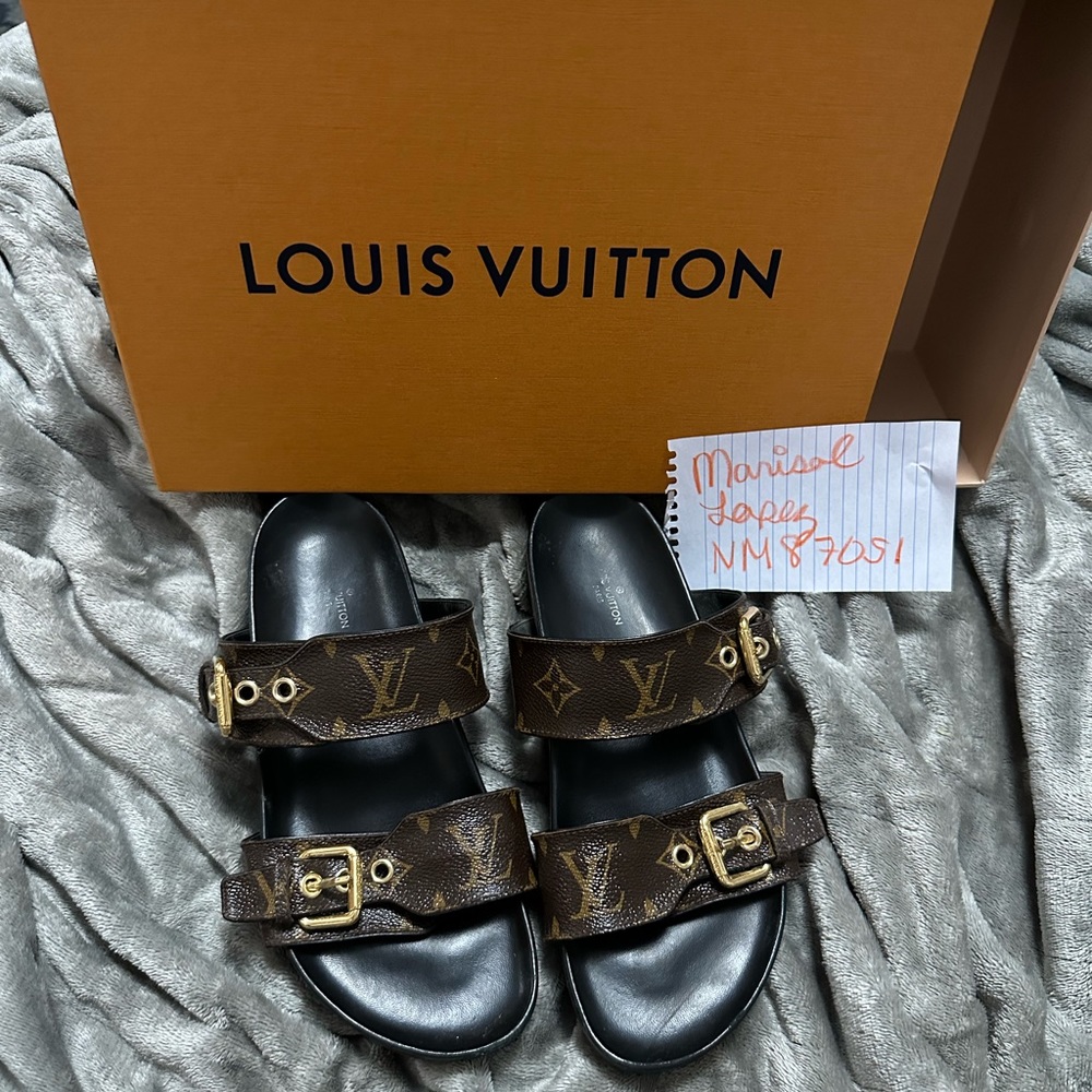 Louis Vuitton Bom Dia Mule